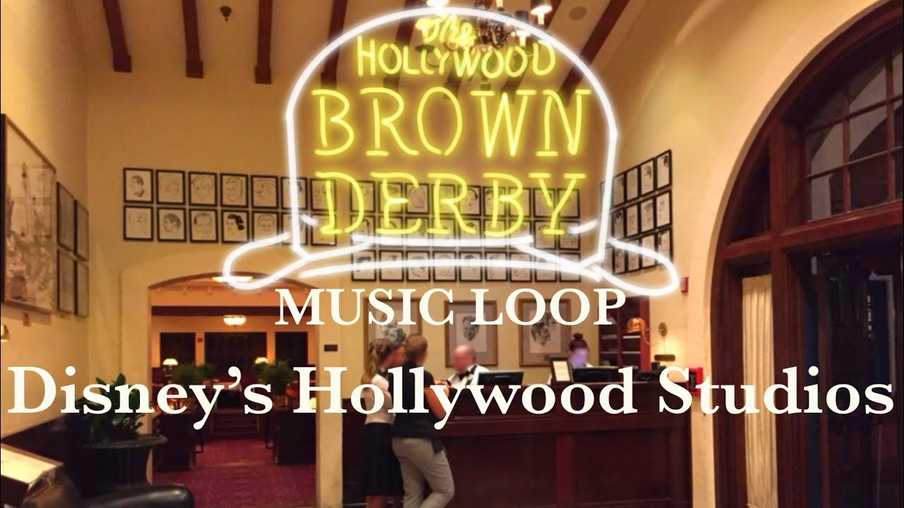 The Hollywood Brown Derby | Music Loop | Disney’s Hollywood Studios