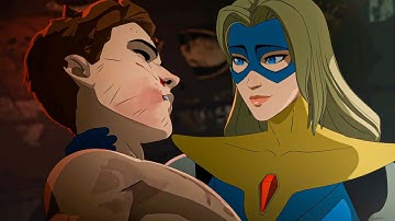 Blonde Blazer Saves Robert From Shroud Ending Scene - Dispatch Episode 7 ENDING