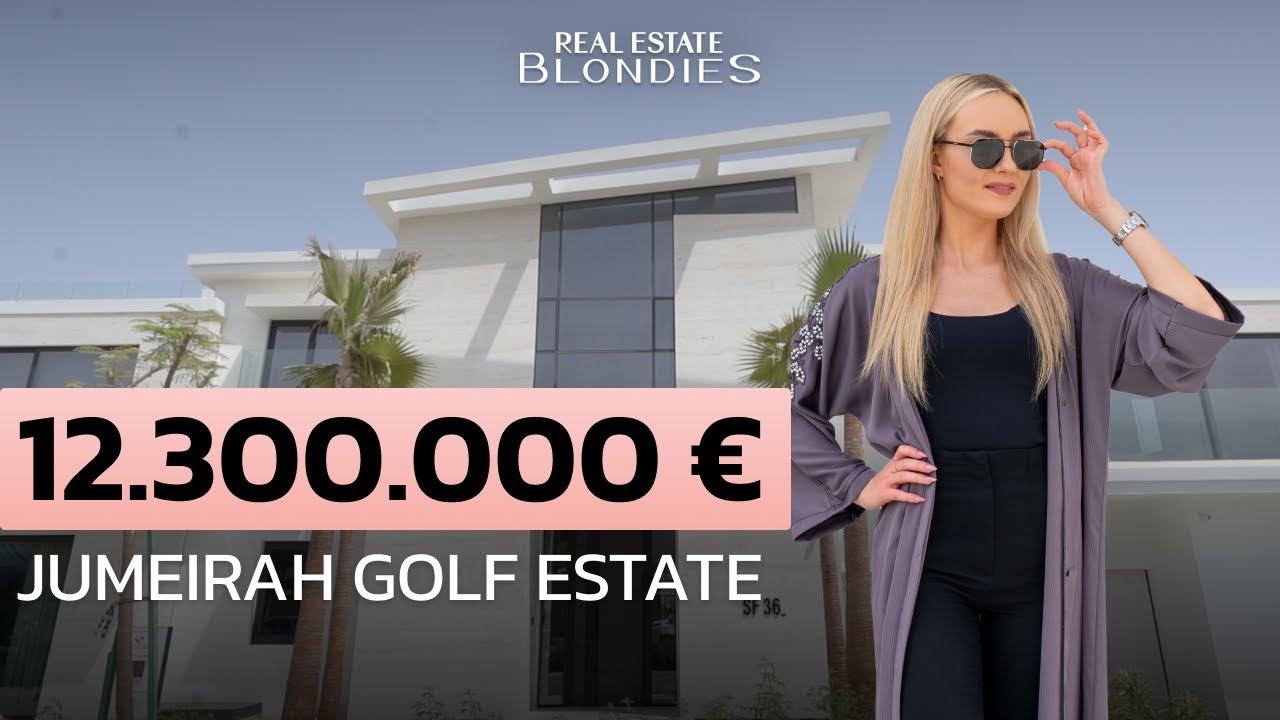 Im Inneren der Ultra-Luxus-Villa auf Dubais Golf Estate: Exklusive Enthüllung