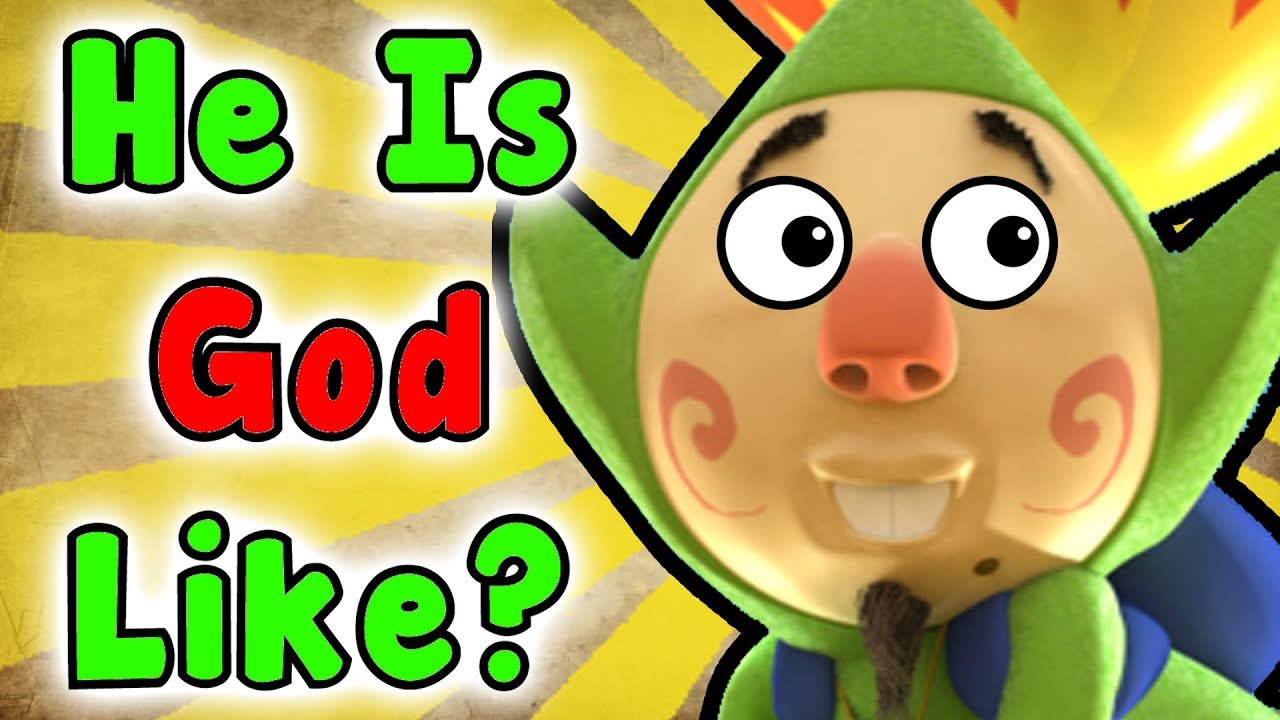 Zelda: Majora’s Mask - Tingle Is A GOD?! (Zelda theory)