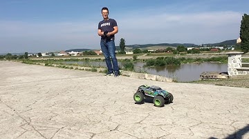 Hpi savage xs standing backflip