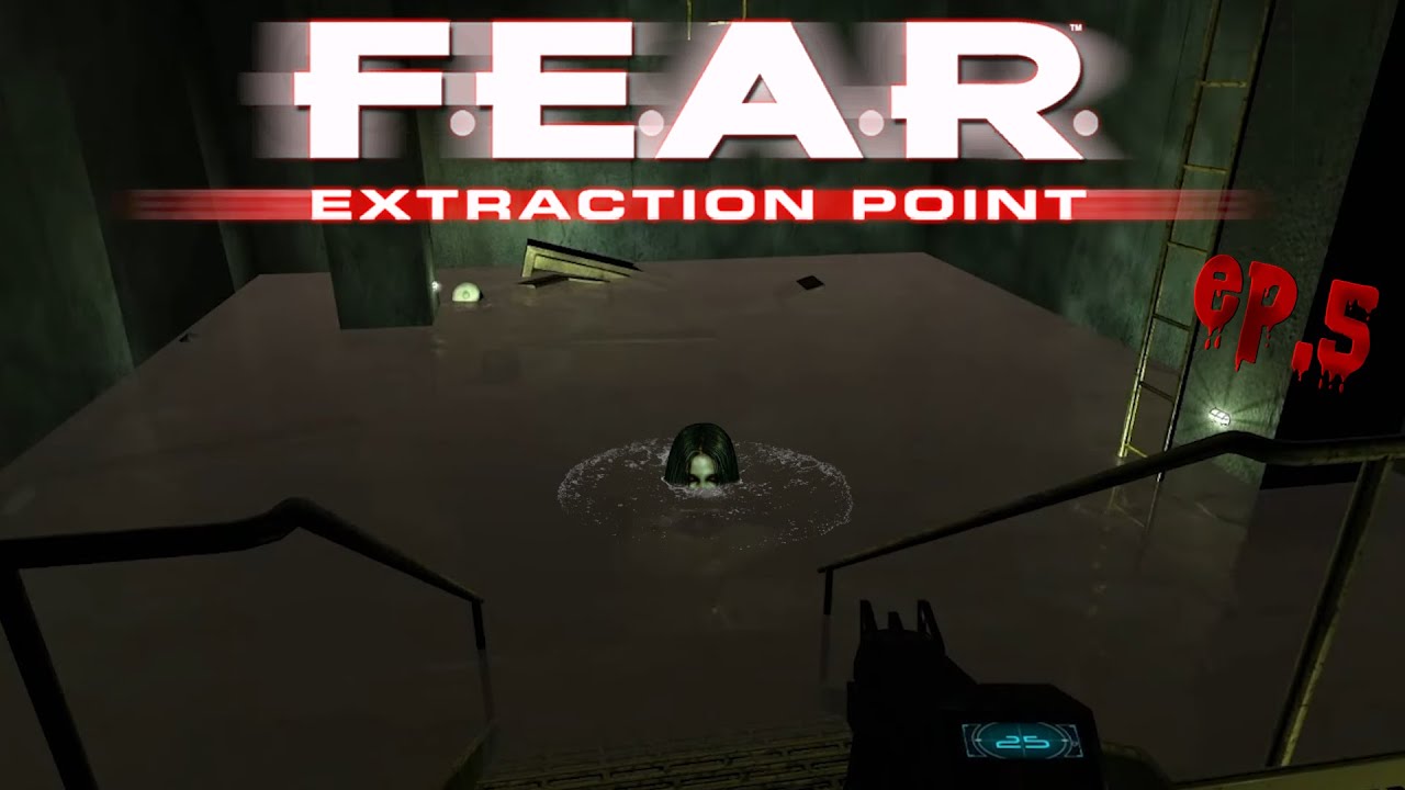 [F.E.A.R. Extraction Point] - I still refuse to go in water in this ...