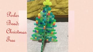 Perler Bead: Christmas Tree