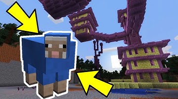 Minecraft, But Mobs Spawn Random Structures!