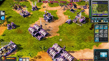 (MVC Holdout) CnC Red Alert 3 Epic War Mod 2vs2 Random