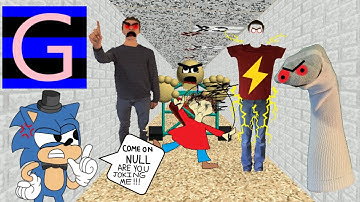 gabe and sonic plays null classic challenge super fast