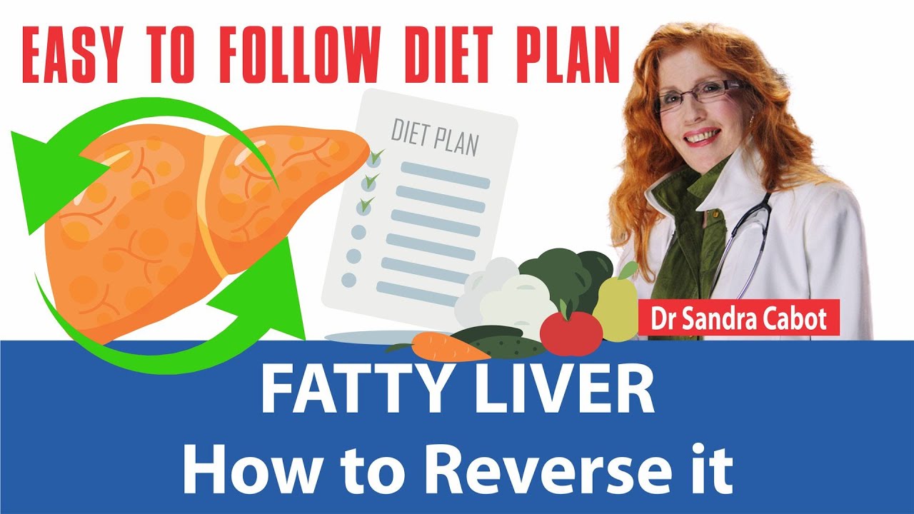 How to Reverse Fatty Liver Disease Naturally Easy to Follow Diet Plan