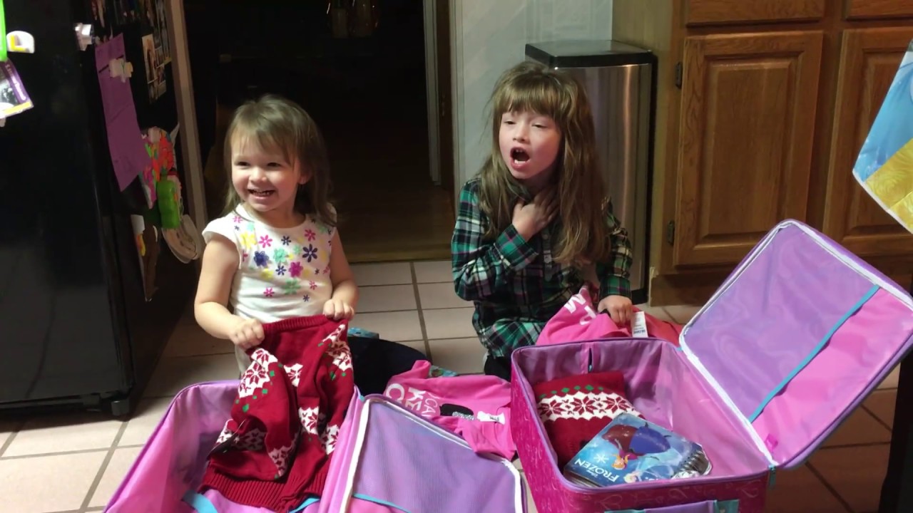 Surprise! We're going to Disney World!