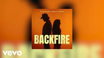 Nate Haller, Tenille Townes - Backfire (Official Audio)