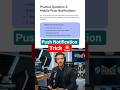 MB-280 Practice Question: Push Notifications Explained #dynamics365