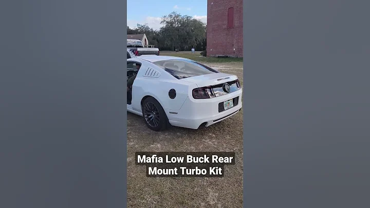 Mafia Low Buck Rear Mount Turbo Kit