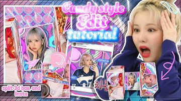 EASY PEASY! ALIGHT MOTION TUTORIAL! CANDY STYLE 3D SPLIT BOX AND INSTA TRANSITION! |AE INSPIRED| 