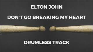 Download lagu Elton John & Kiki Dee - Don't Go Breaking My Heart (drumless)