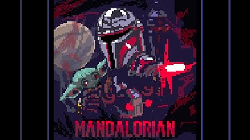 The Mandalorian Trailer (Fan Art - Starbound Mod)