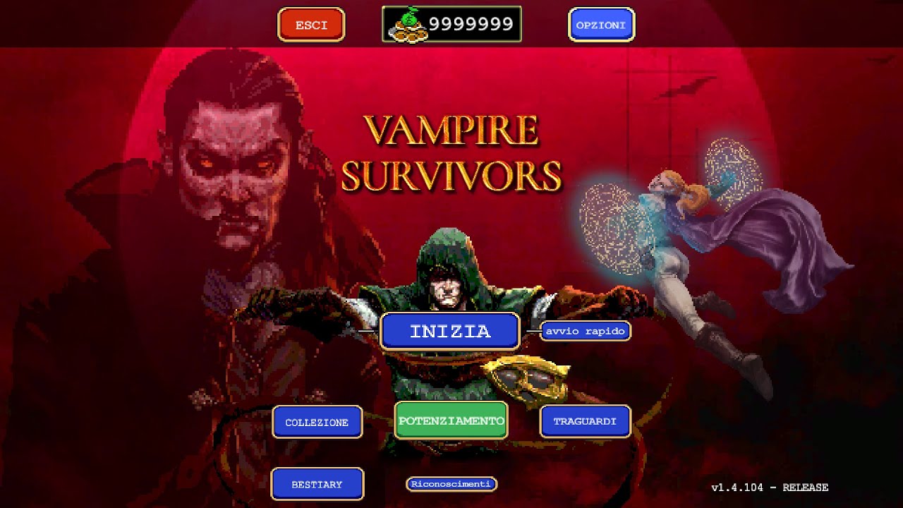 Free Gold Hacks] Vampire Survivors Cheat engine unlock secret character  tutorial by leemartina - Issuu
