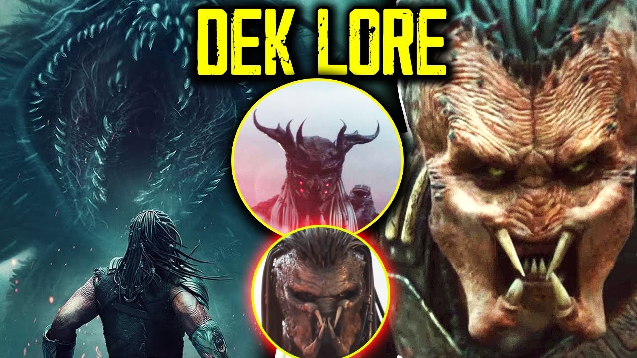 Scenes Kalisk Predator Badlands Ending Explained - Lore of Dek - What is the Kalisk ...