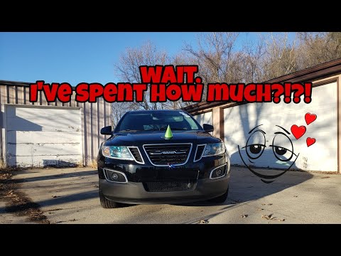 What it&rsquo;s like owning a 2011 Saab 9-4x Aero - A 3 Year Ownership Review with Costs