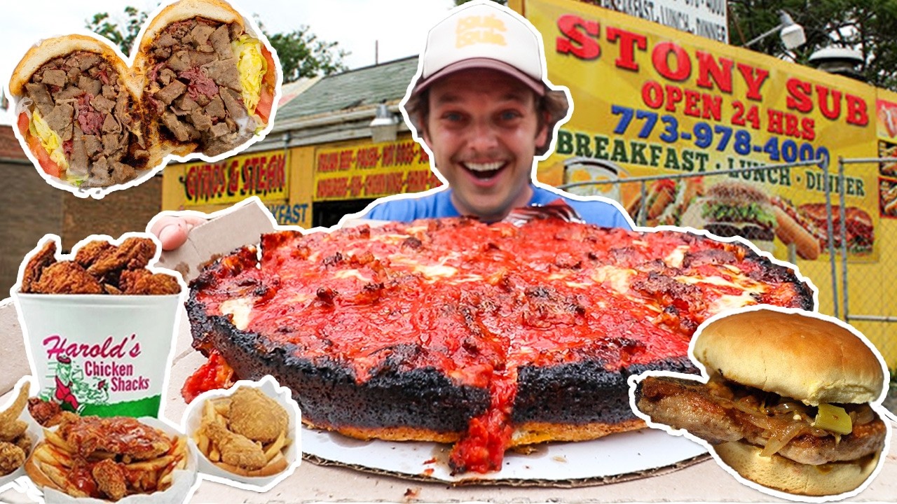 Trying 4 Iconic Chicago Foods — History & Where to Eat (Ep. 2)