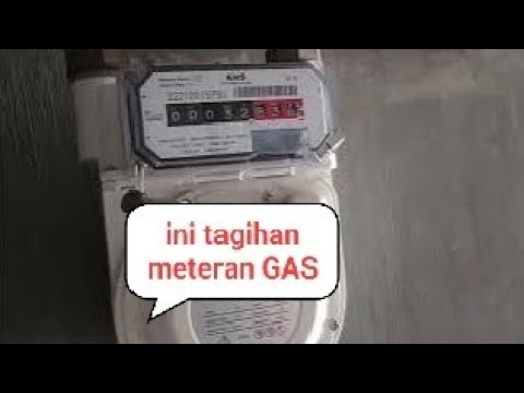 Tagihan Meteran Gas PGN pertama setelah +/- 3 bulan pemakaian