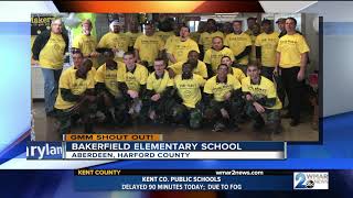 Good morning from Bakersfield Elementary School!