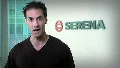 Serena Software now Micro Focus