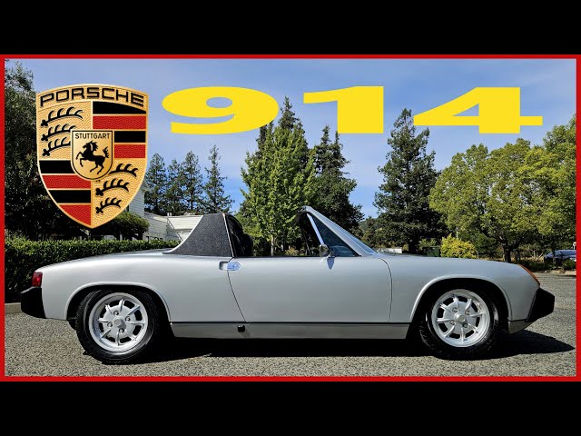 1976 Porsche 914 in Diamond Silver Metallic - YouTube