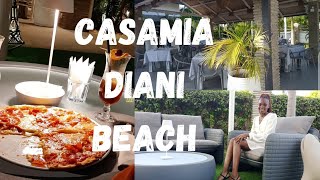 One of the Best Italian Restaurant in Diani,Kenya..#Episode 1 part 2 of Explore Diani ....CASAMIA