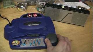 Wild Planet Radio Dj Transmitter Toy Fcc Part 15 Am