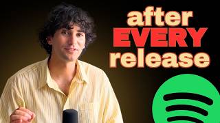 10 Things You Must Do After Releasing On Spotify