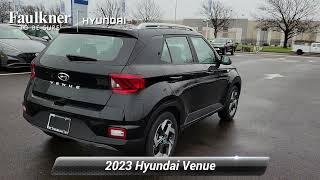 New 2023 Hyundai Venue SEL, Philadelphia, PA Pu216512