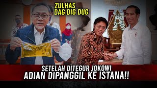 MENGEJUTKAN!!TIBA-TIBA ADIAN DIPANGGIL JOKOWI KE ISTANA!!JADI MENTERI!?