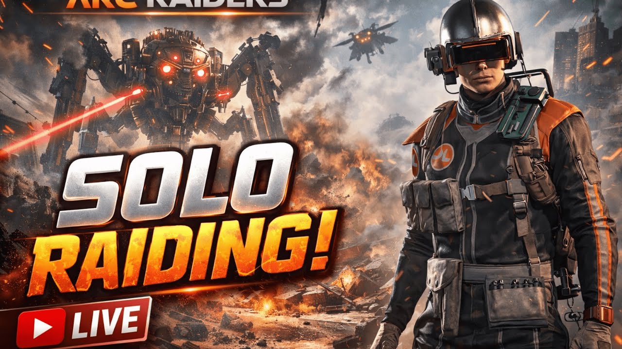 Solo raiding | #arcraiders