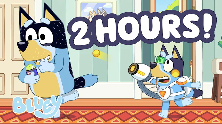 🔴LIVE: 2 HOURS of the Most EXCITING Bluey Games! 😯 💨 | Bluey
