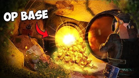 I Lived in a UNRAIDABLE Solo Base with INFINITE SULFUR - Rust Movie