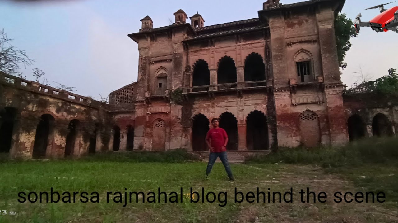 sonbarsa rajmahal behind the scene - YouTube