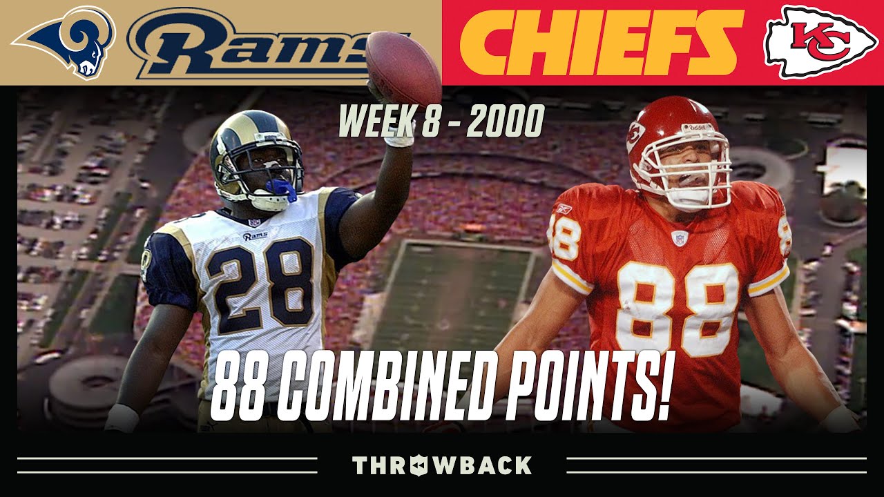 The Original Chiefs/Rams Scorefest! (Rams vs. Chiefs 2000, Week 8