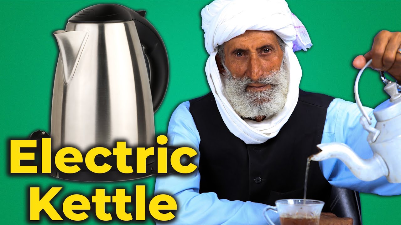 Tribal People Use Electric Kettle For The First Time YouTube