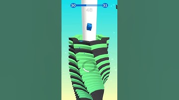 Stack Ball - Blast through platforms ! Walkthrough Levels 30 #shorts