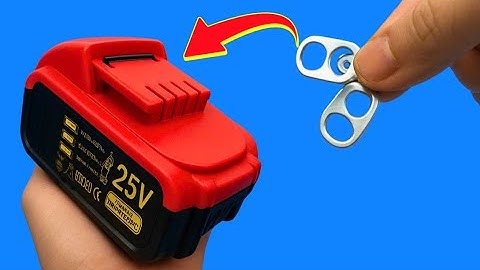 🔋 Old Battery Like New in 3 Minute! Genius Trick to Restore Your Battery! 😱