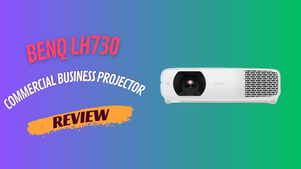 BenQ LH730 Business Projector: Illuminate Your Presentations! Review