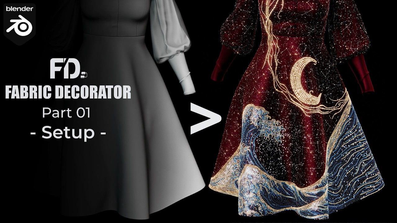 Fabric Decorator | Part 01 | Setup - YouTube