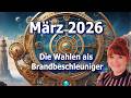 Astrologische Prognose März 2026 Jasmin Andres Astrologische Prognose März 2026 Jasmin Andres