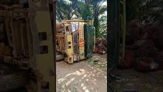 Skill seorang operator Evakuasi mobil guling