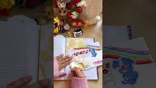 ASMR easy junk journal layout & happy mail #journalideas #easytutorial #papercraftideas #beginner