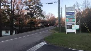 CSX #415 hauling mixed freight through Helena, AL