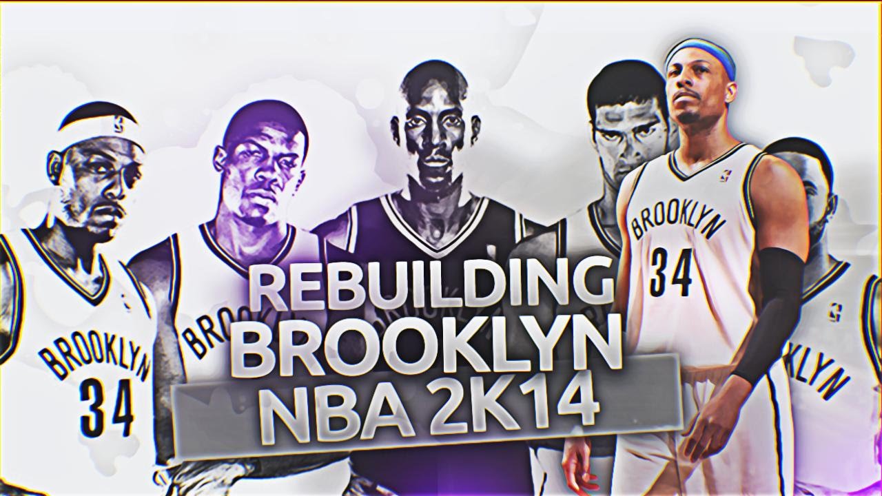 nba 2k14 brooklyn nets jersey