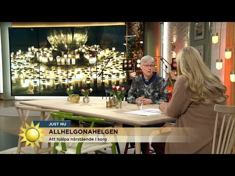 Video: Vikten Av Att Leva Sorg