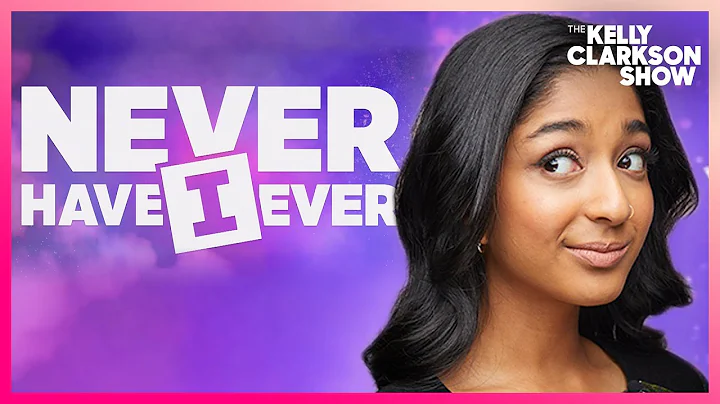 Maitreyi Ramakrishnan Plays Never Have I Ever - DayDayNews