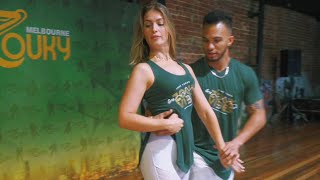 Ir Sais, Rauw Alejandro - Dream Girl Remix | Brazilian Zouk Dance | Arthur Santos & Layssa Liebscher