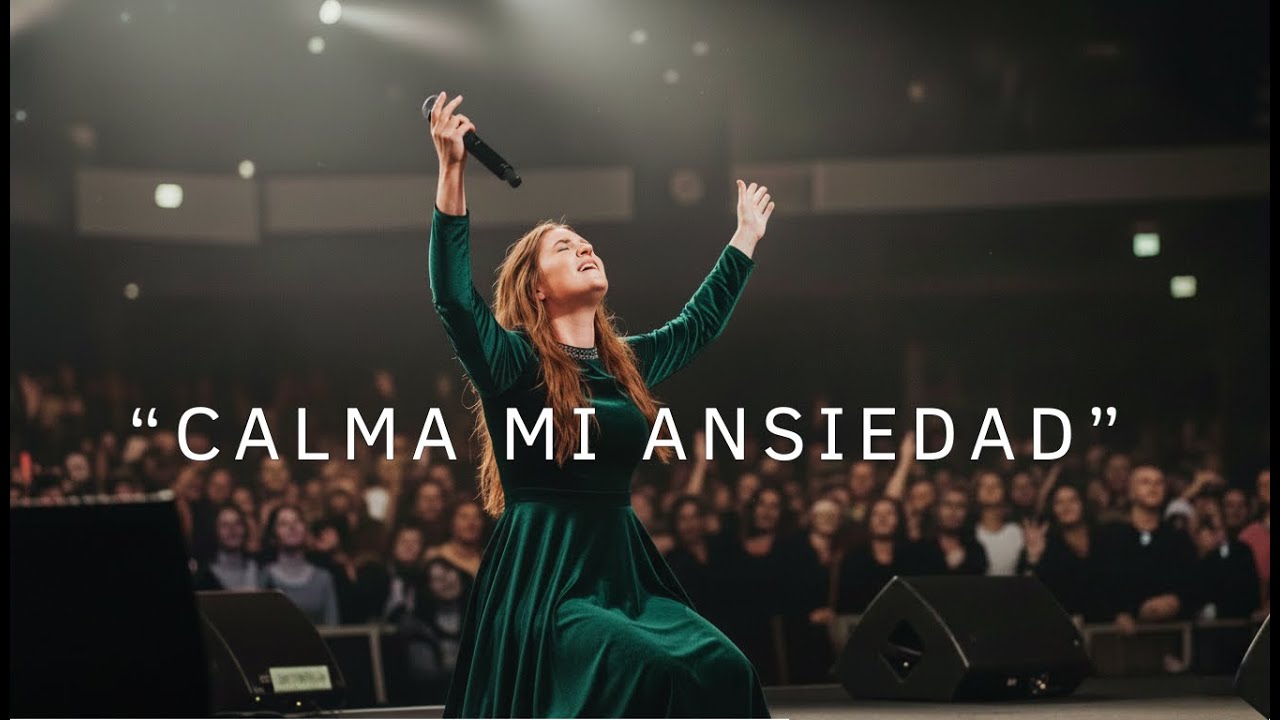 Calma mi ansiedad 💔— Canción cristiana que trae paz en medio de la tormenta